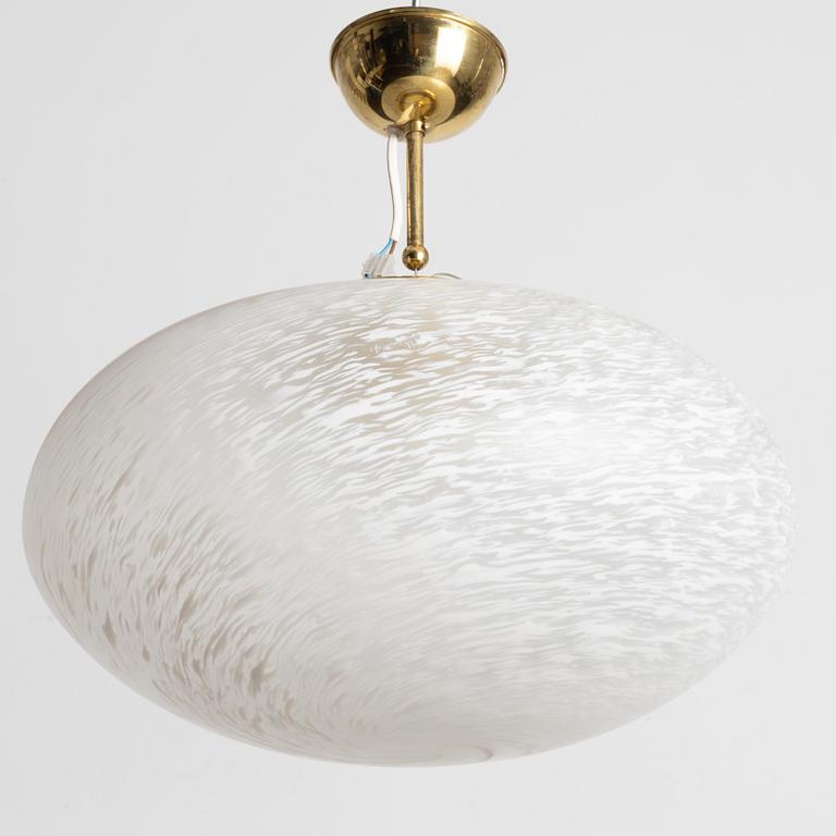 Taklampa, Murano, Italien, 1900-talets slut.