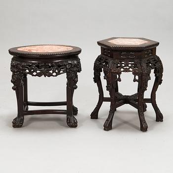 Bord, 2 st, Kina 1900-tal.