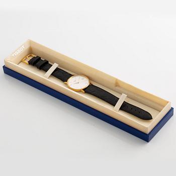 Tissot, wristwatch, 33 mm.