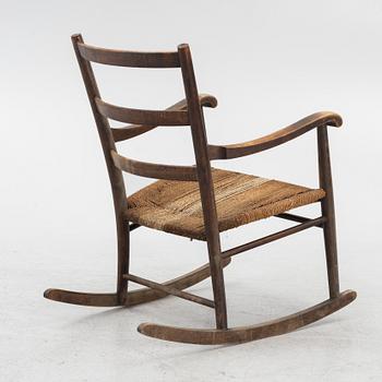 Rocking chair, Gemla, 1930s.