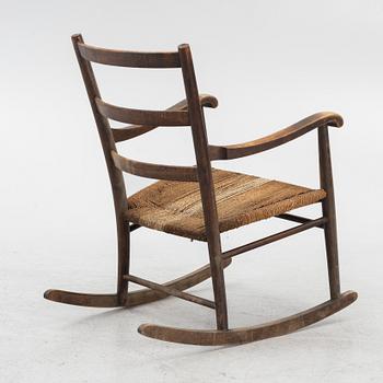 Rocking chair, Gemla, 1930s.