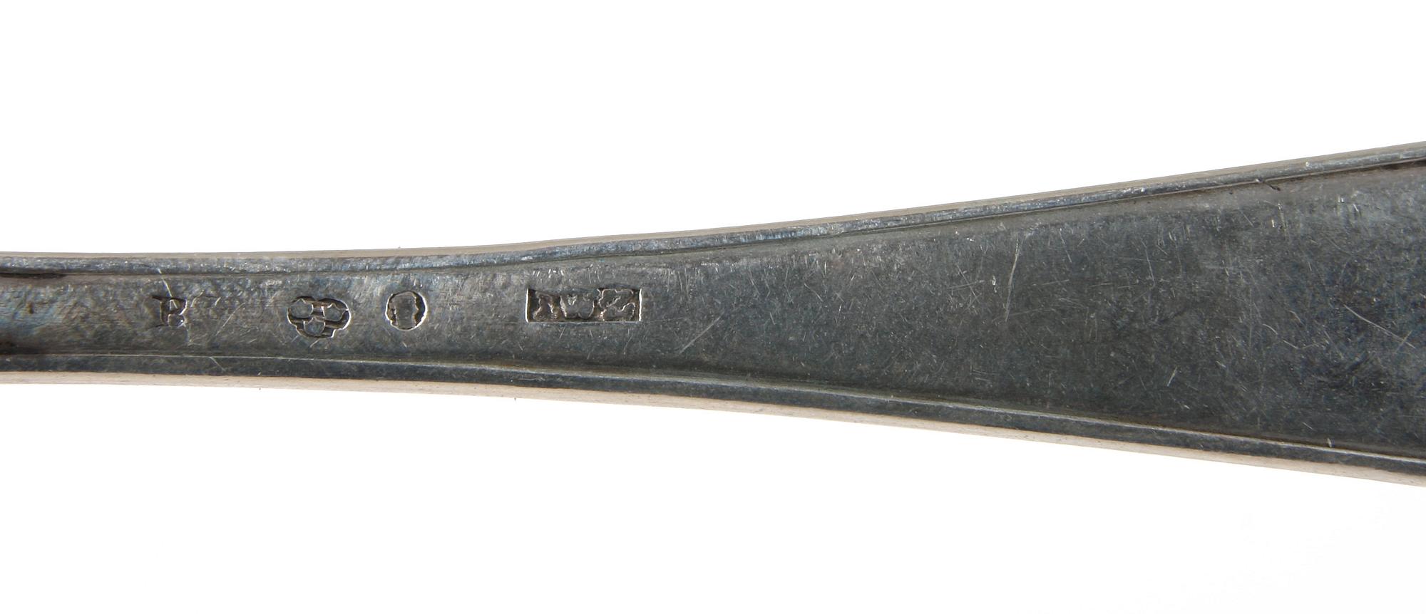 PARTI SILVER, 12 delar, bl a Georg Jensen, 1800/1900-tal, ca 600 g.