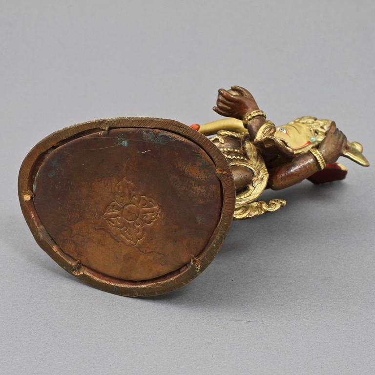 SKULPTUR, brons, orientalisk, 1900-tal.