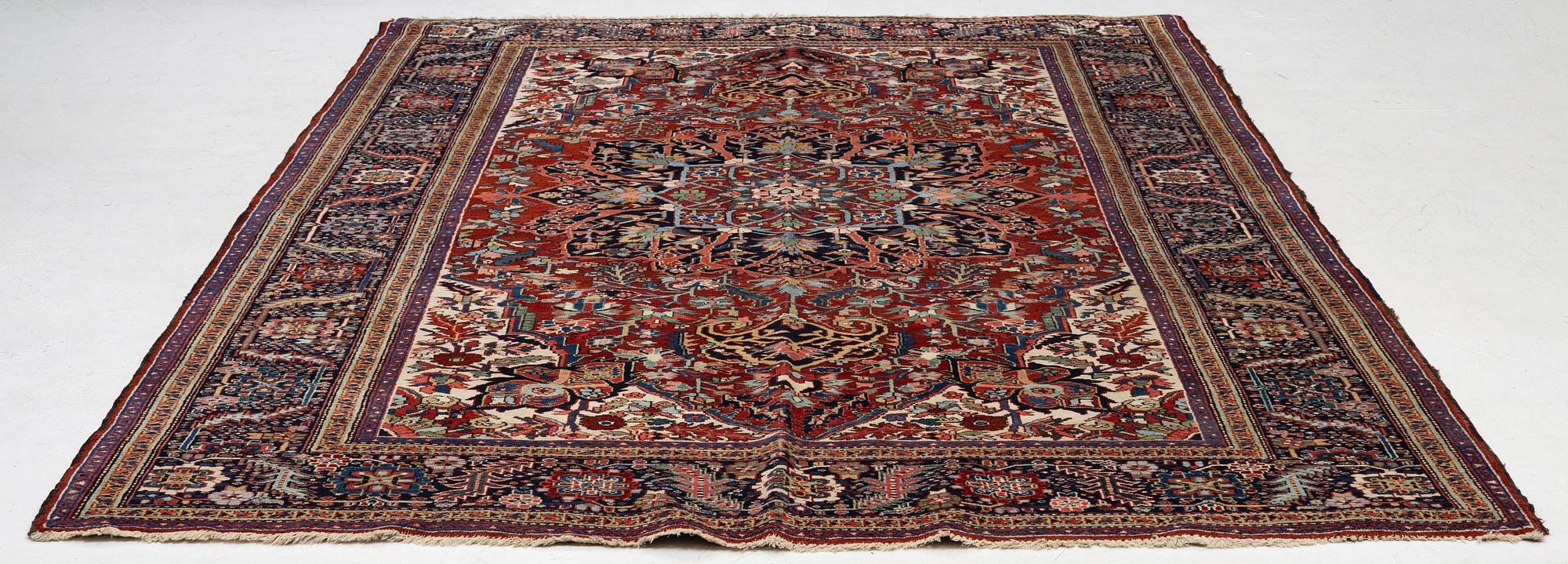 Matta, semiantik Heris, 380 x 255 cm.