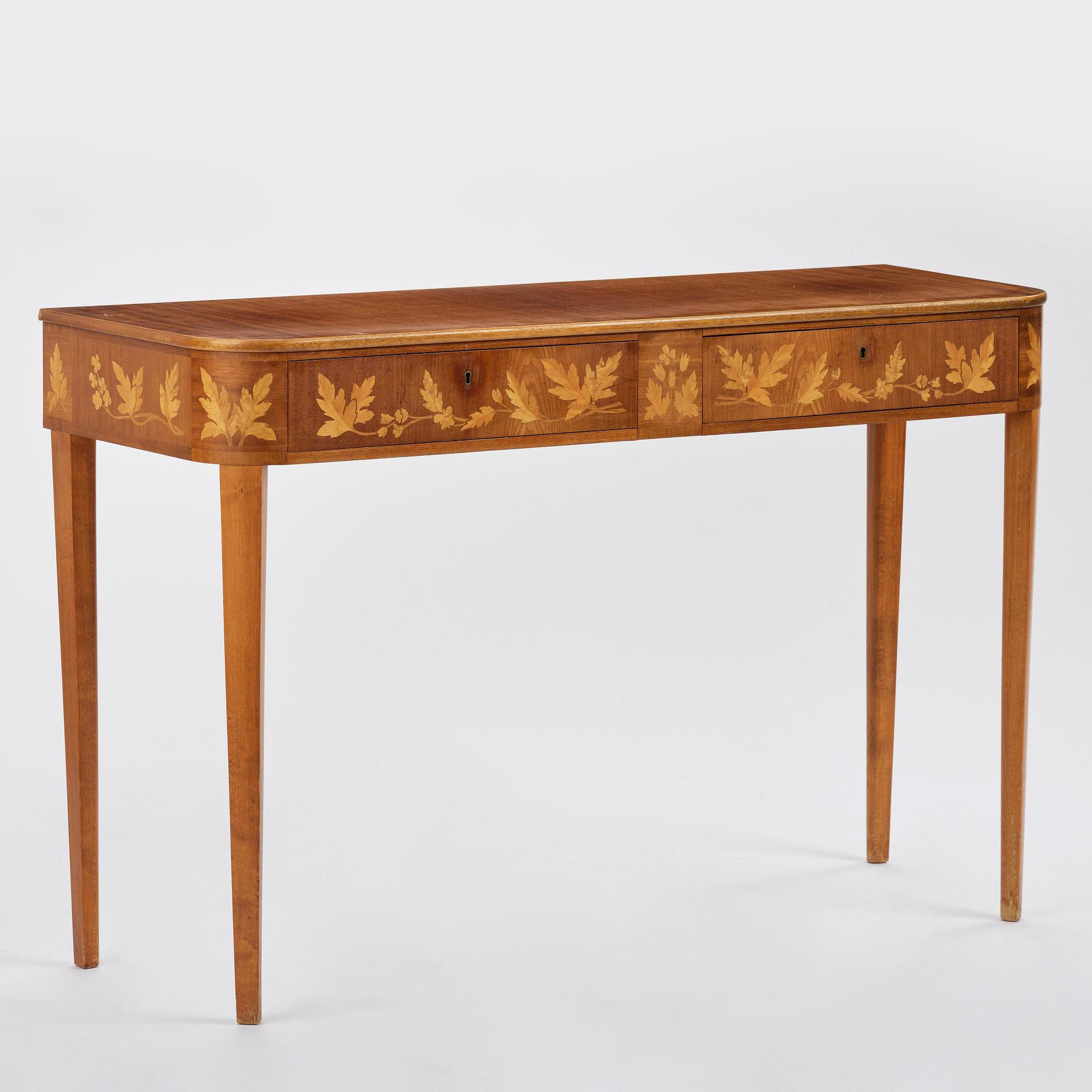 Carl Malmsten, a "Pyramid" table, 1940s.