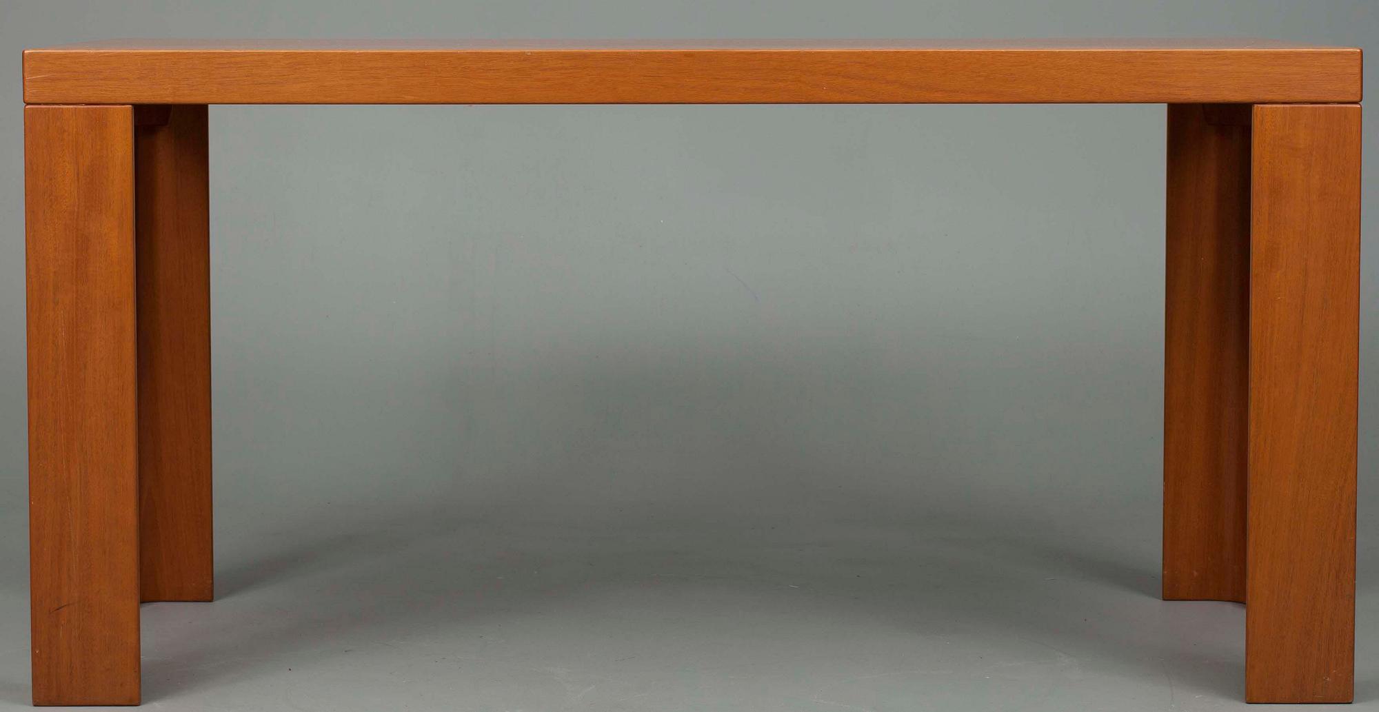 BORD, mahogny, 1950-tal.