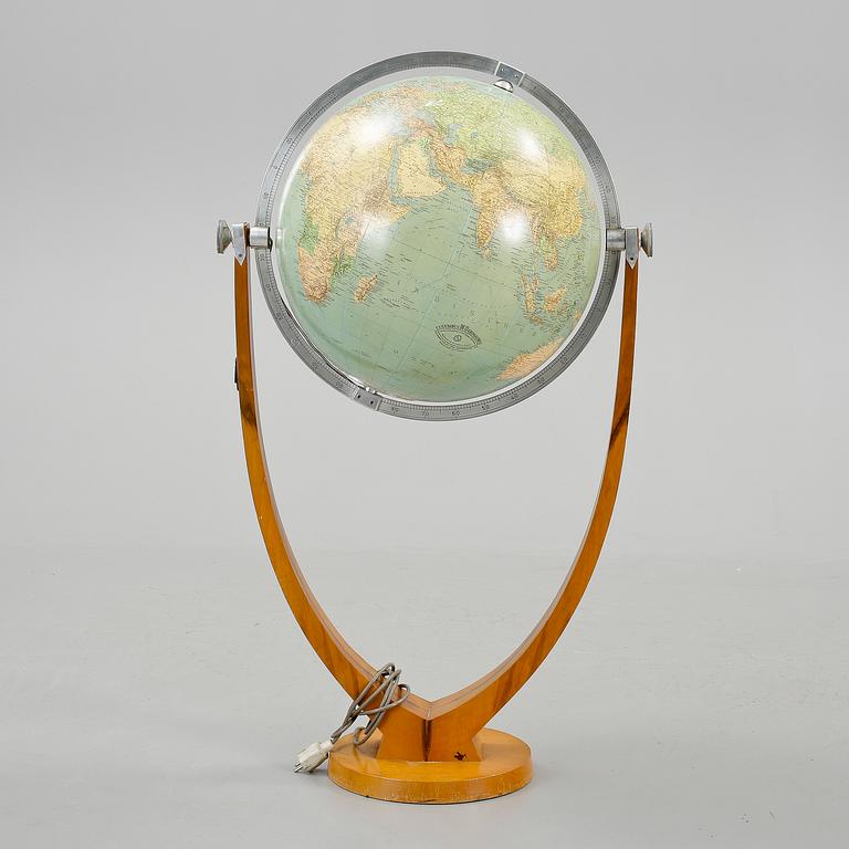 JORDGLOB, art deco, 1930/40-tal.