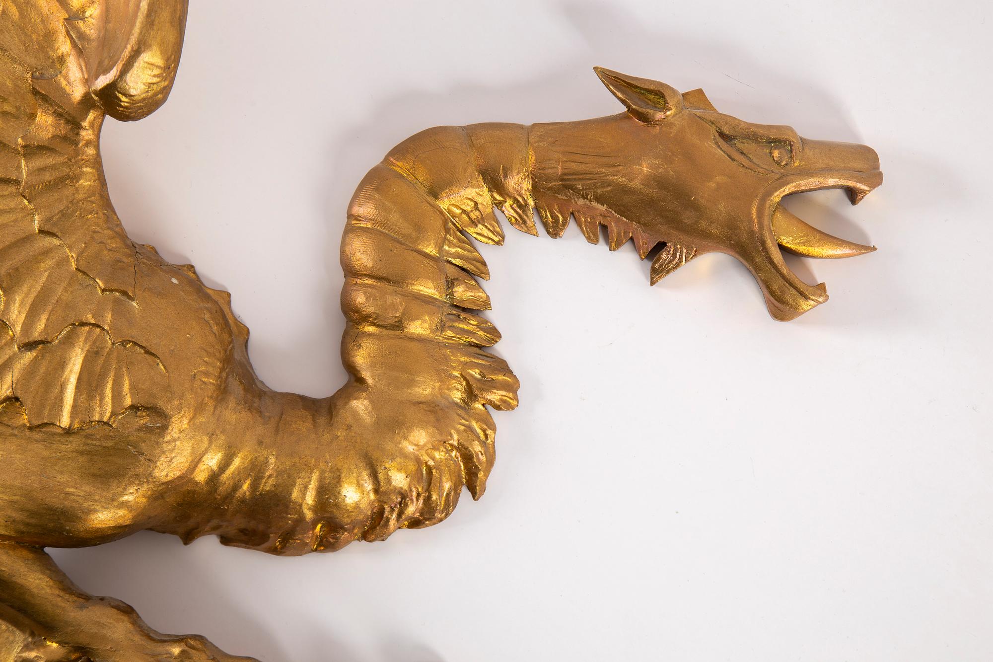 A late 19th century decor element.