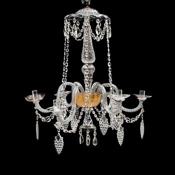 LJUSKRONA, Irland, delvis 1700-tal. Höjd 90 cm.