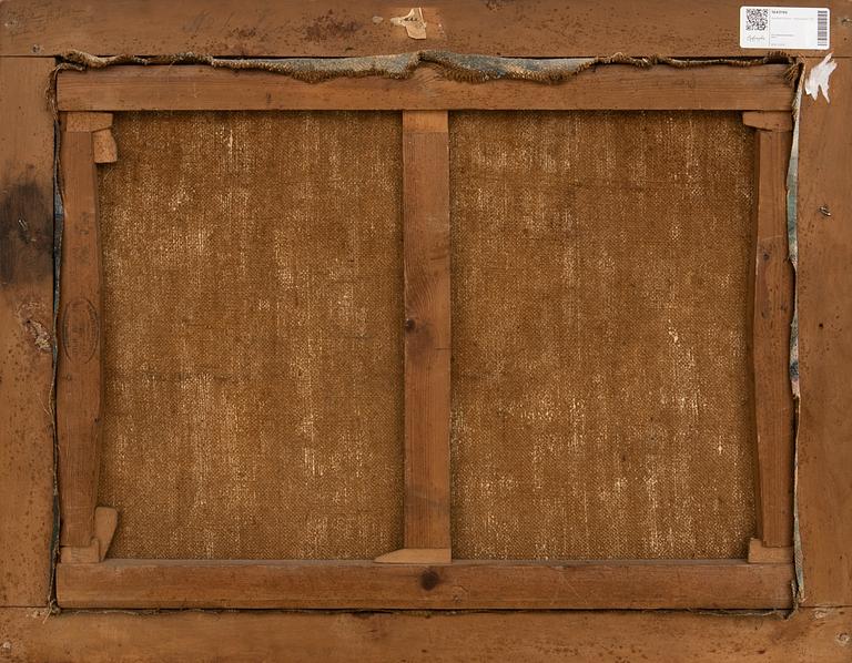 Gottfrid Olsson, "Vedsågare".