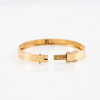 Bracelet 18K gold, Stockholm 1953.