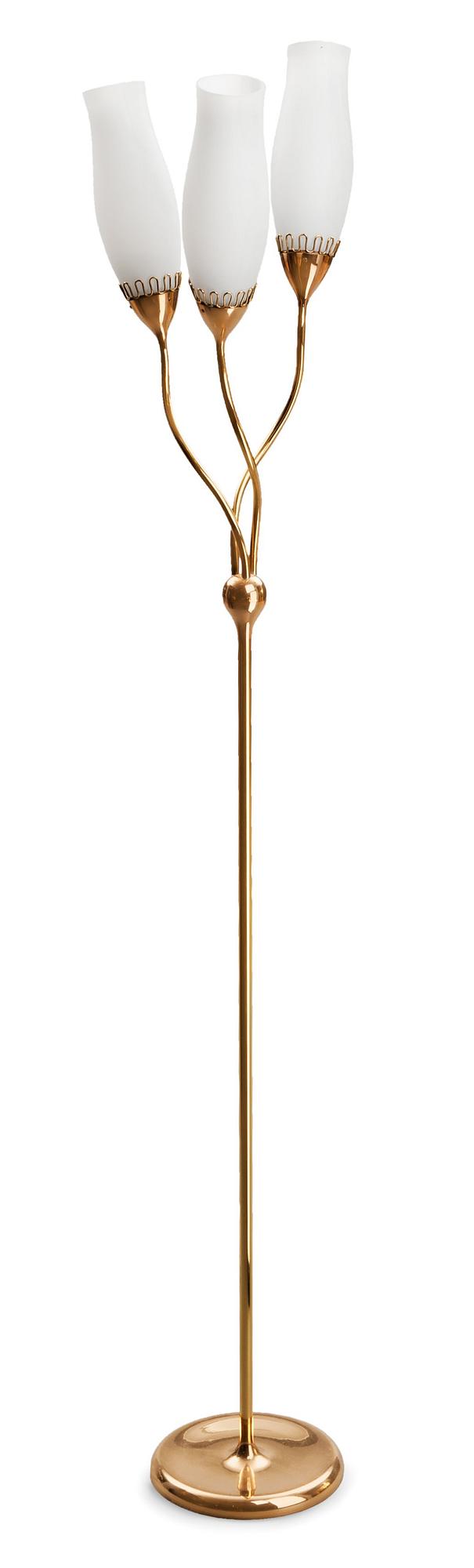 A FLOOR LAMP.