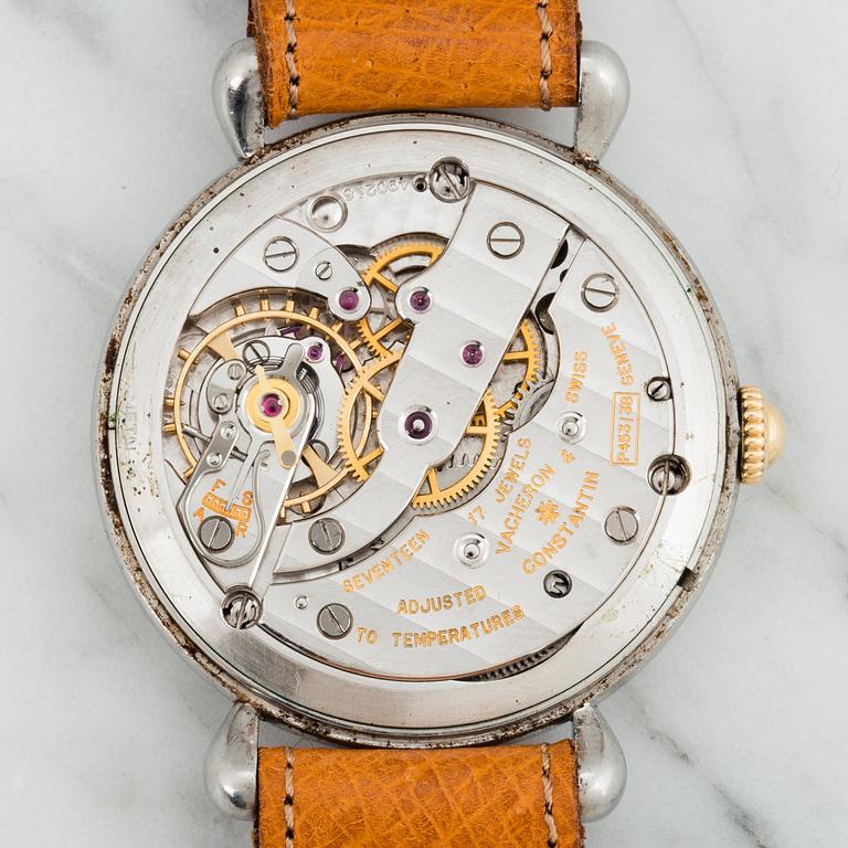 VACHERON & CONSTANTIN, "Tear-Drop lugs", Genève, armbandsur, 35,5 mm,