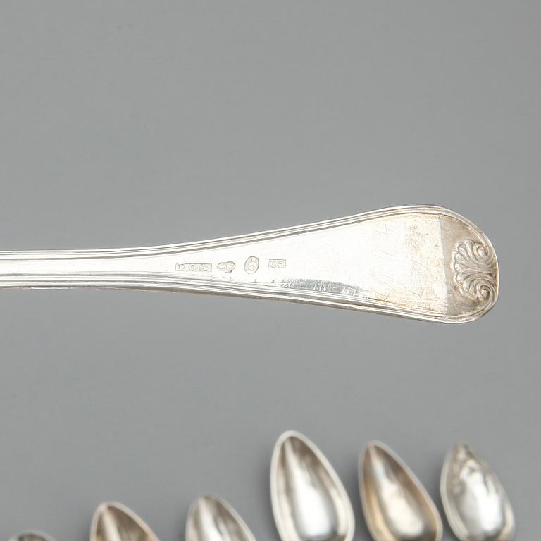 SKEDAR, 30 st, bl.a. GAB 1920, Vikt 526 gram.