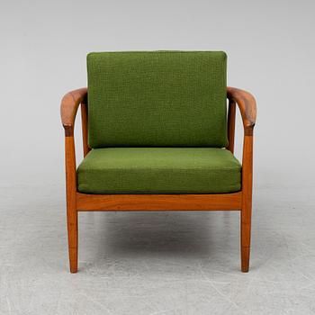 FOLKE OHLSSON, easy chair, Bodafors, 1960's.