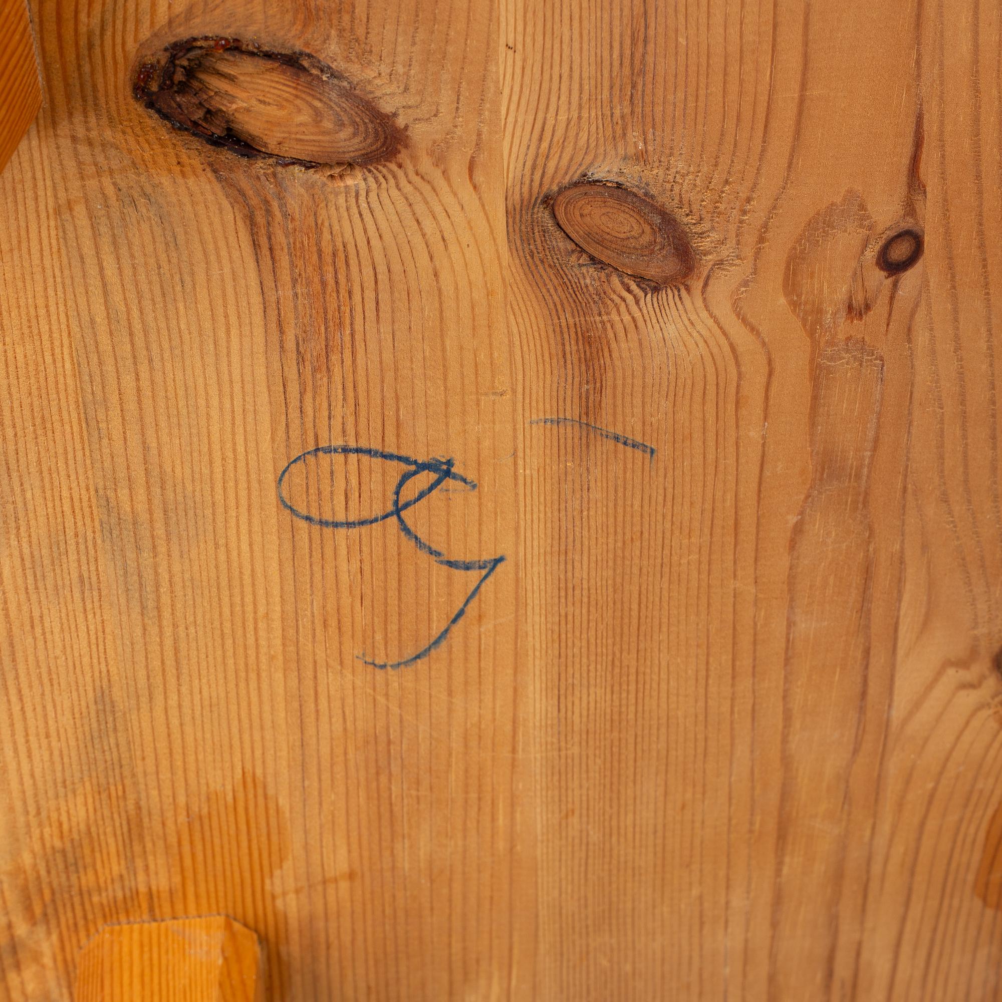 Nordiska Kompaniet, stolar, ett par, "Ekerö", 1940-tal.