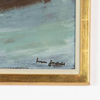 Ivan Jordell, Stilleben med fiskar.