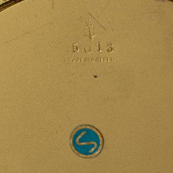 EINAR BÄCKSTRÖM, a brass modell 5013 table lamp.