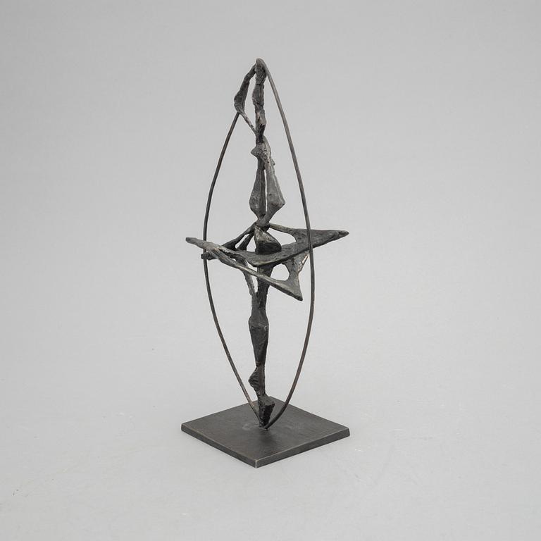 Arne Jones, sculpture, bronze. Signed and dated -51. Numbered 1/6. Foundru mark.