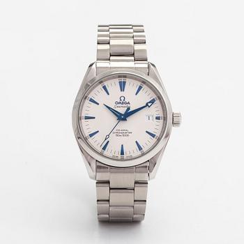 Omega, Seamaster, Aqua Terra, co-axial, 150m, wristwatch, 39 mm.