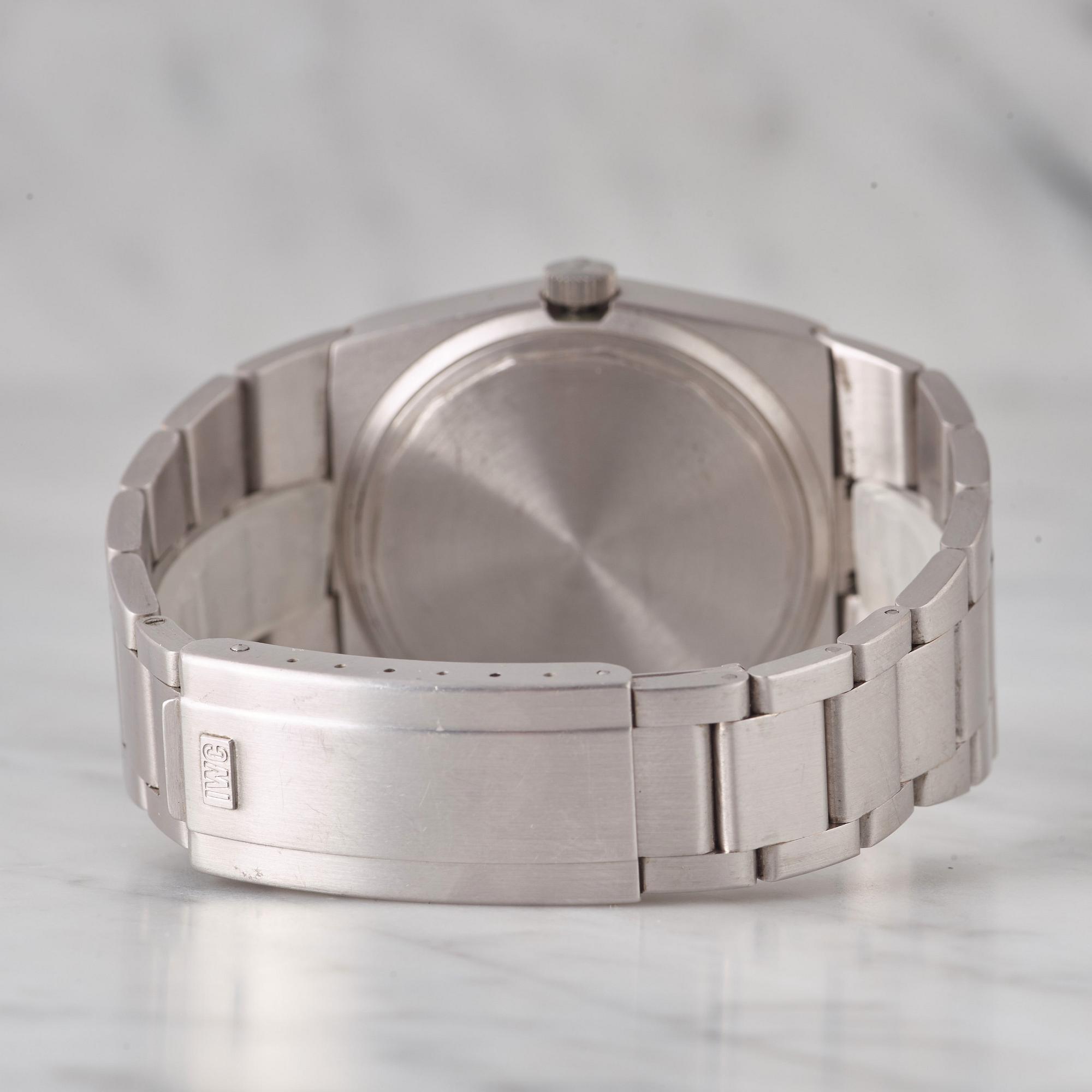 INTERNATIONAL WATCH CO, "IWC", Electronic.