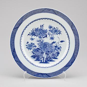 FAT, porslin, Kina, Qianlong 1736-1795.