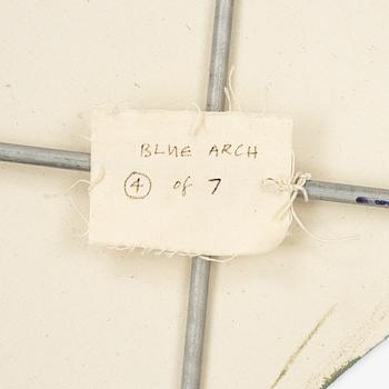 Richard Smith, oil on canvas, 7 parts, signed and dated -79 on label verso.