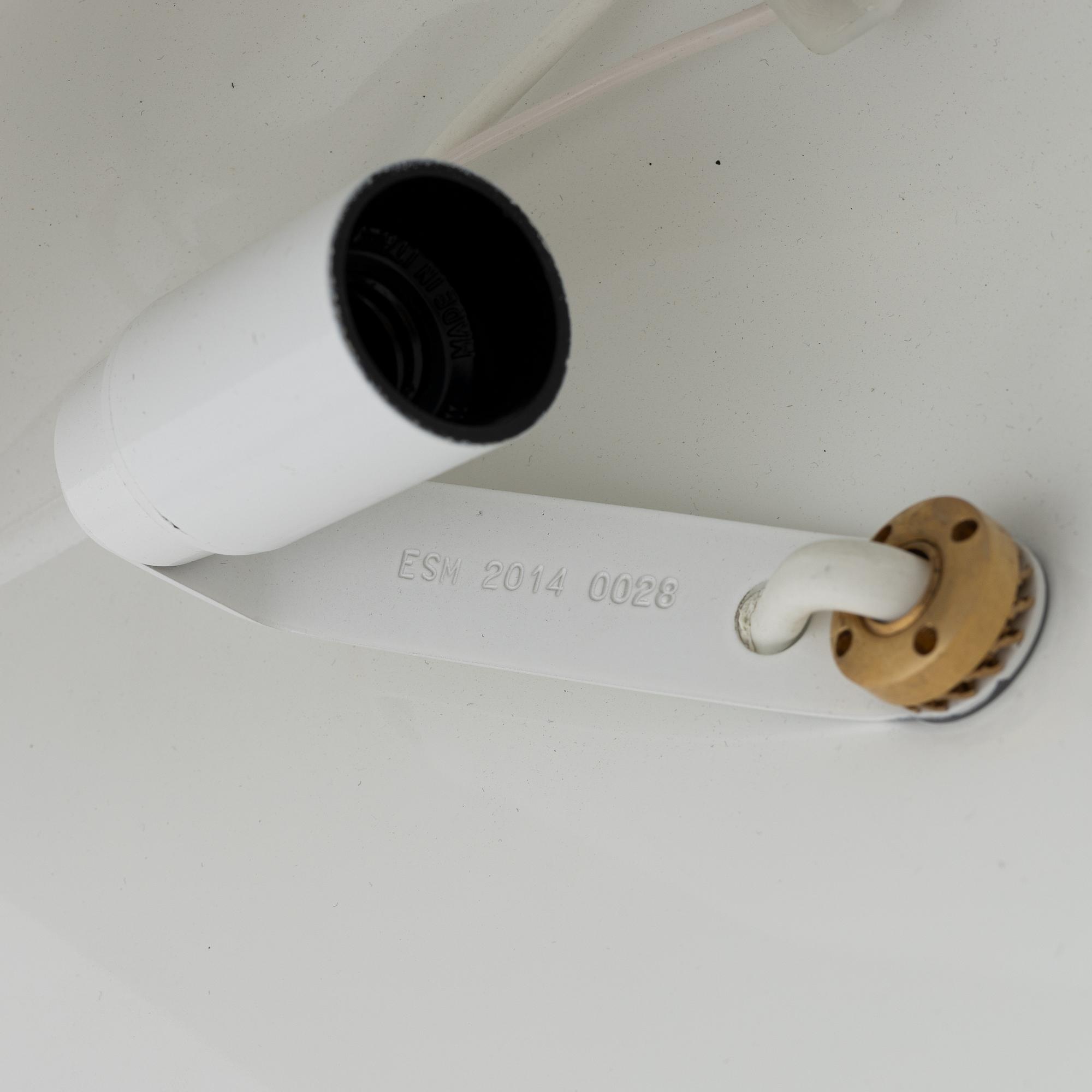 Serge Mouille, a wall lamp, "Anthony", Serge Mouille Editions, France, 21st Century.