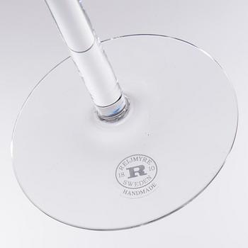 Richard Juhlin, champagneglas 12 st Reijmyre.