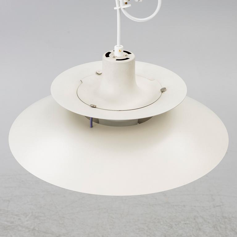 Poul Henningsen, a 'PH-5' ceiling lamp, Louis Poulsen, Denmark.