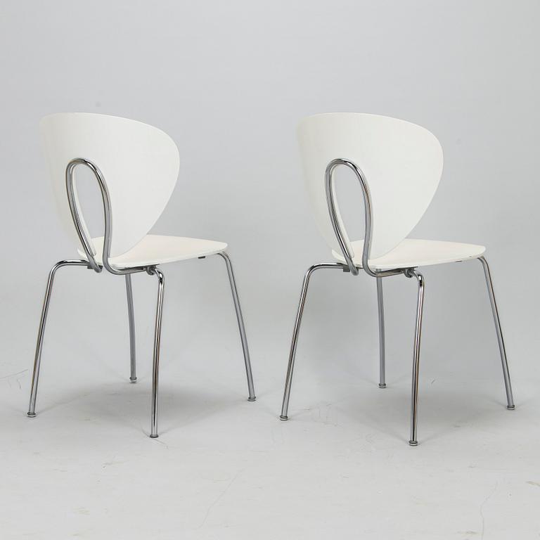 Jesus Gasca, a set of six 'Globus' chairs for Stua.