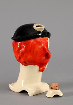 KARAFF, flintgods, Goebel. 1930-tal.