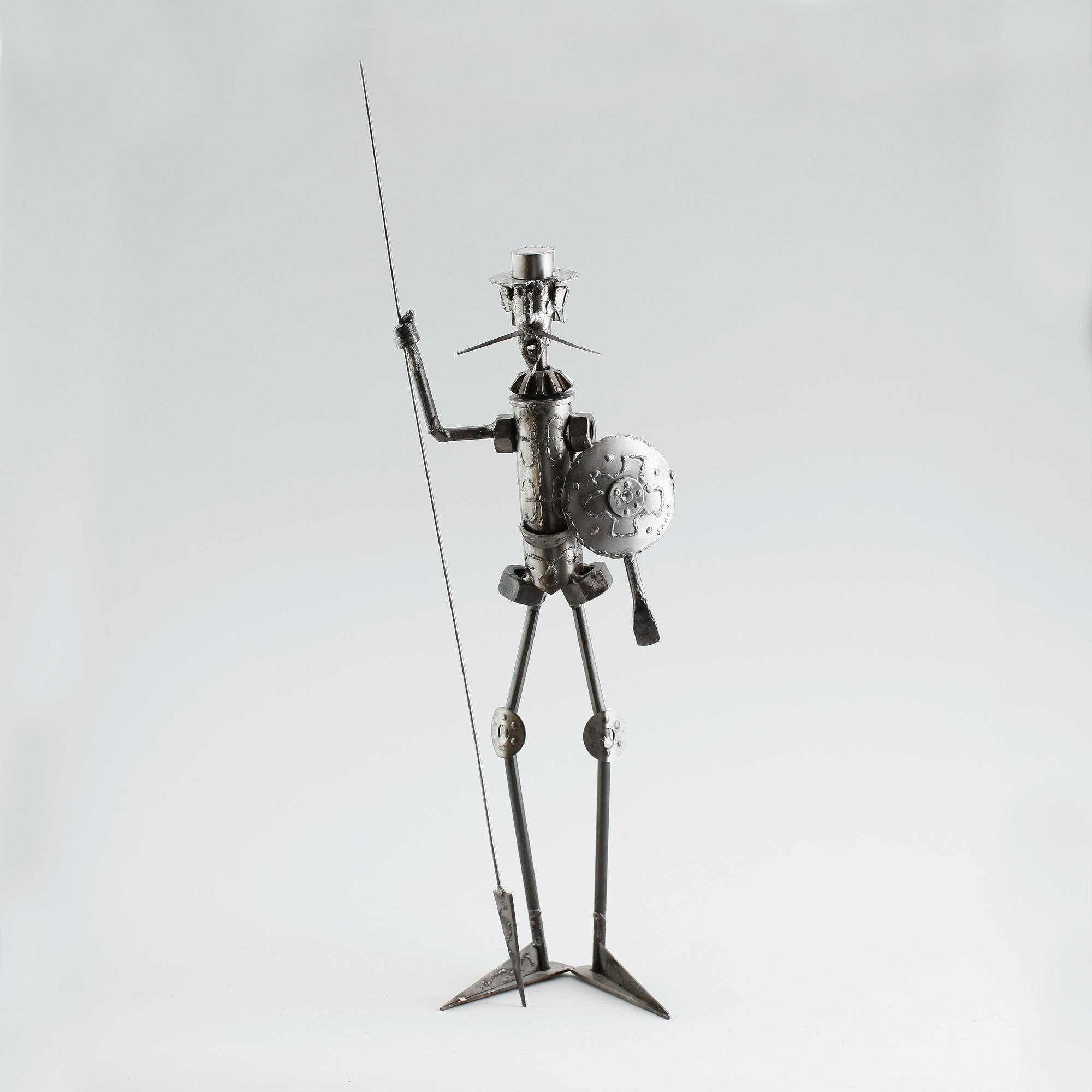 SKULPTUR, metallskrot, 1900-talets andra hälft.