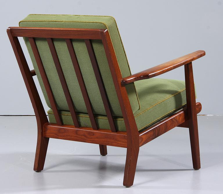 FÅTÖLJ, Skandinavien, 1950/1960-tal.