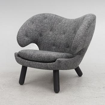 Finn Juhl, fåtölj, "Pelican 75 Artwork Edition", onecollection, House of Finn Juhl, Danmark, 2015, Limited Edition 1/1.