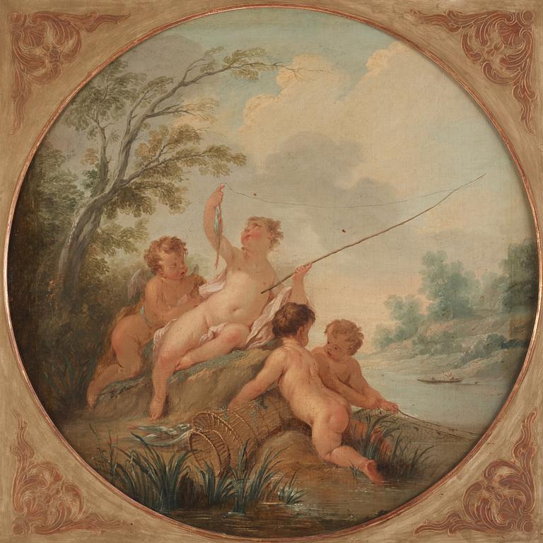 Johan Pasch, attributed to, Allegory of the Four Elements - Water.