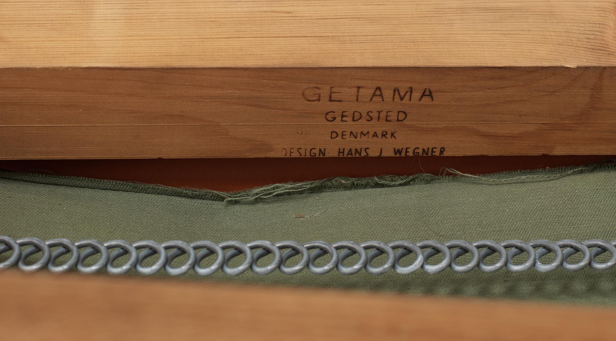 HANS J WEGNER, soffa, Getama, Danmark 1961.