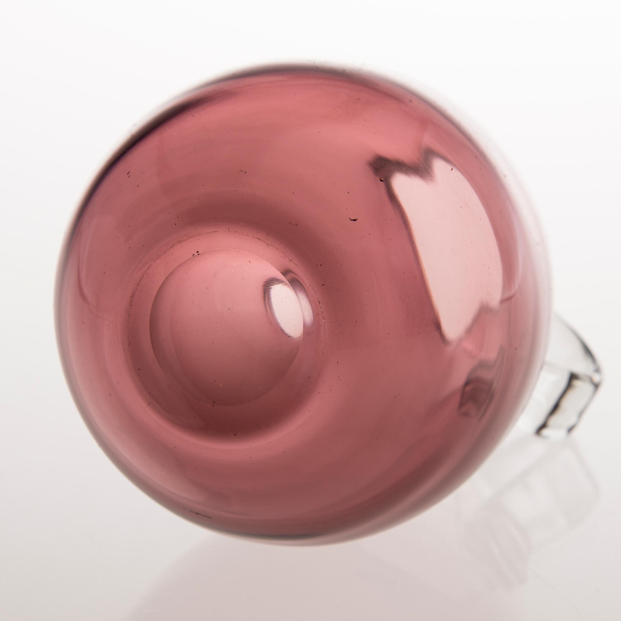 Gunnel Nyman, GLASS TABLE WARE.