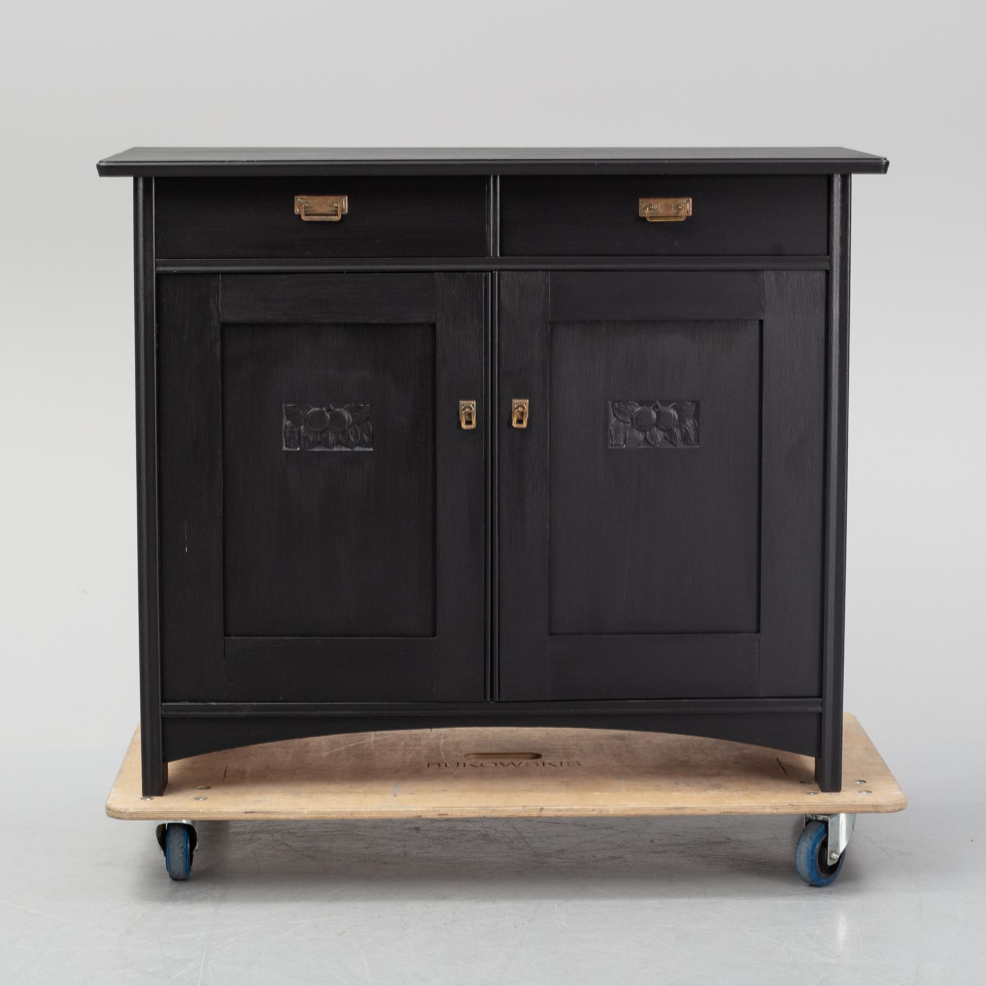 A sideboard from the first half of the 20th century.