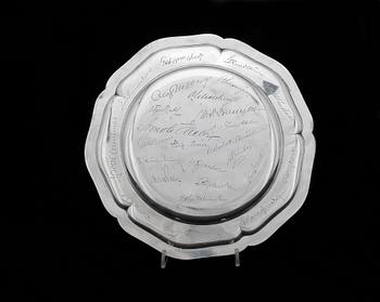 FAT, silver, David Andersen, & Comp , Stockholm, 1922. Ca 332g.
