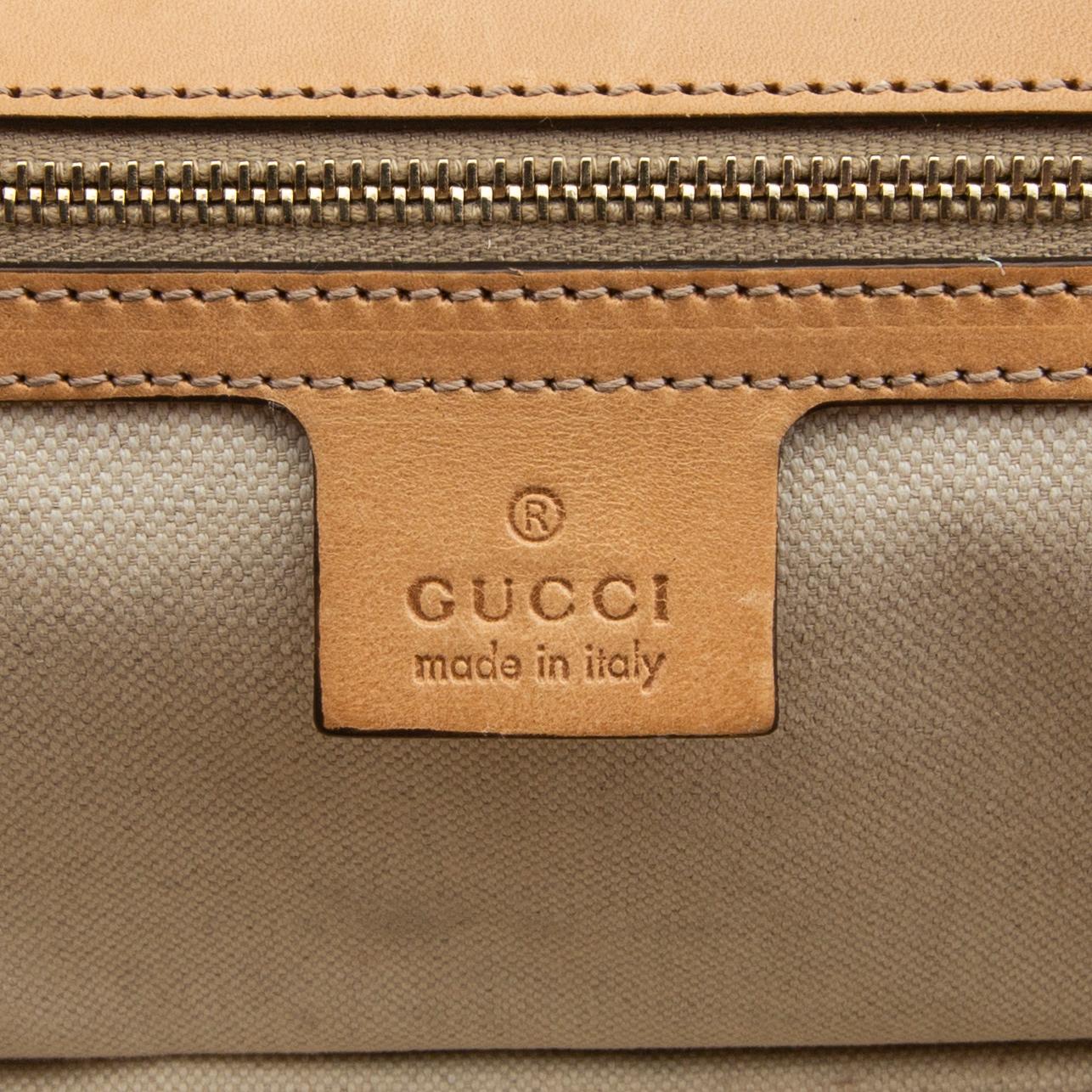 Gucci Bamboo Top Handle Bag handväska.