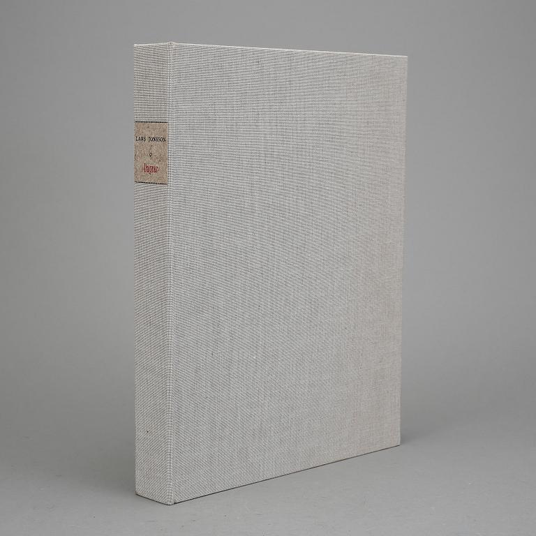 LARS JONSSON, kassettbok ur serien "Dagrar", signerad och daterad 20:e december 2000.