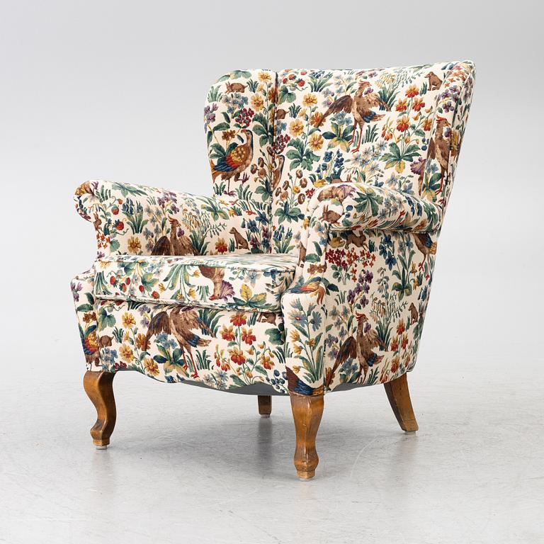 Armchair, first half of the 20th century.