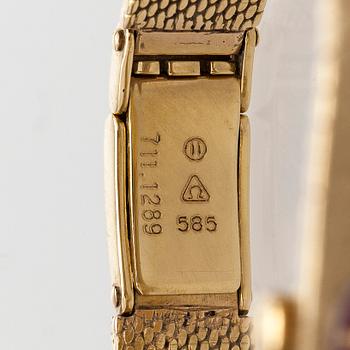 Omega, De Ville, wristwatch, 18.5 mm.