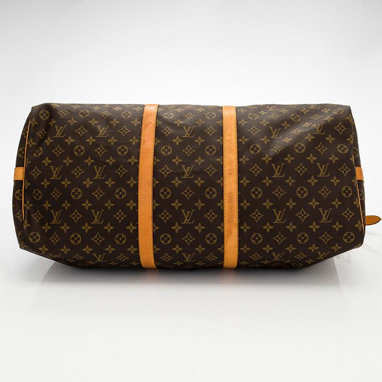 Louis Vuitton, viikonloppulaukku, "Keepall 60 Bandoulière".