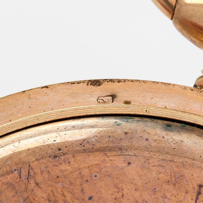 Tavannes Watch Co, fickur, savonett, 55,5 mm.