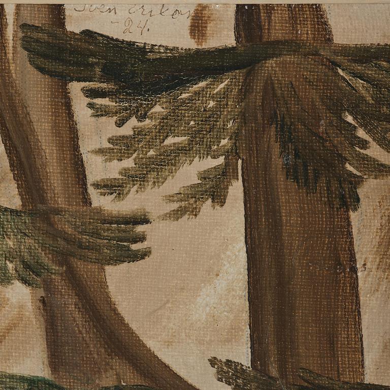 Sven X:et Erixson, "Parkmotiv, Pesaro".