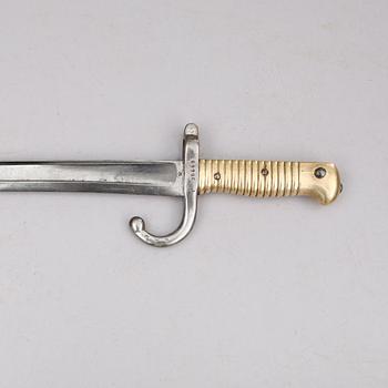 BAJONETT, 1800-tal.