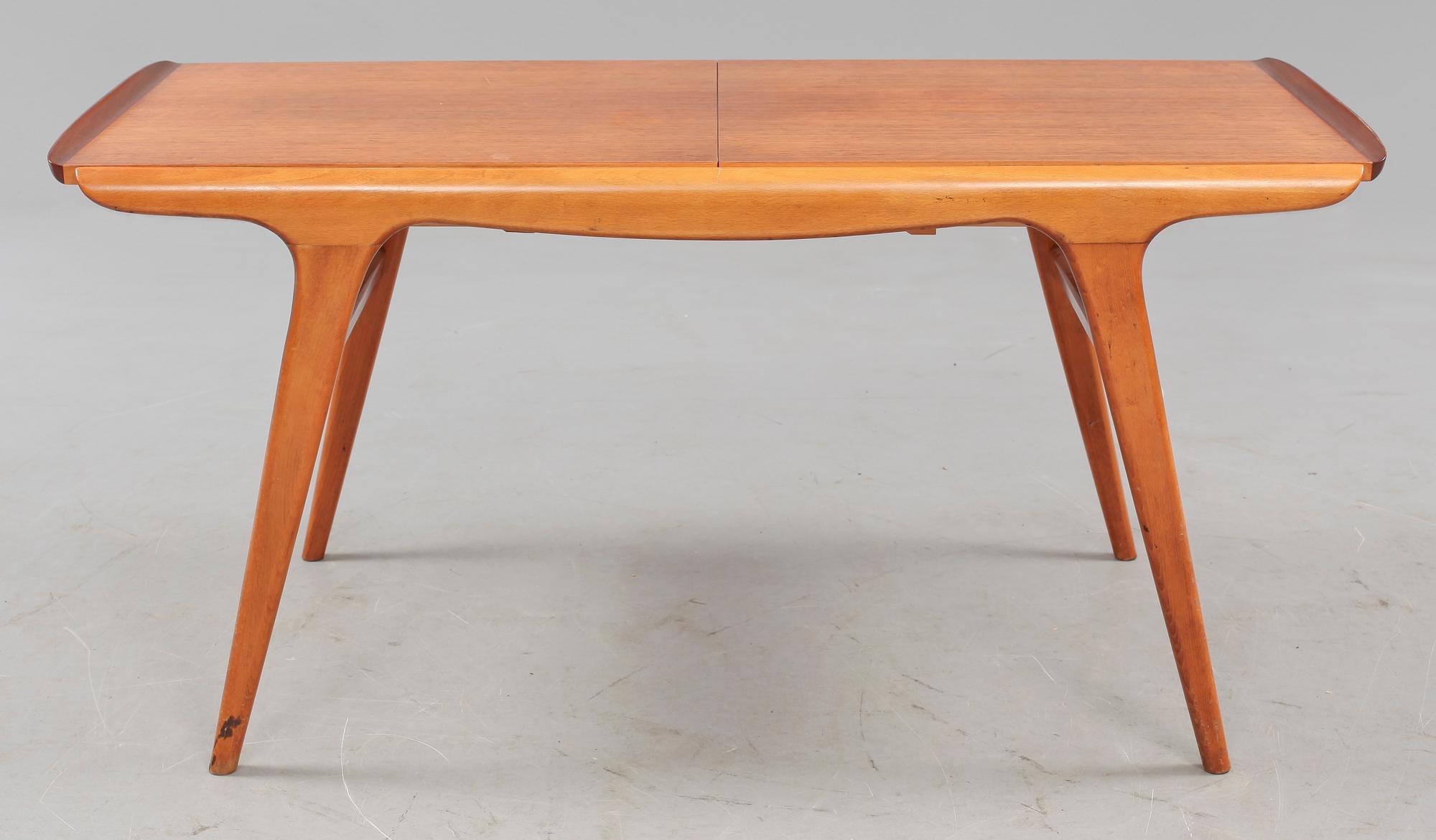 SOFFBORD, "Expandette", AB S Ljungqvists möbelfabrik, Habo, 1950-tal.