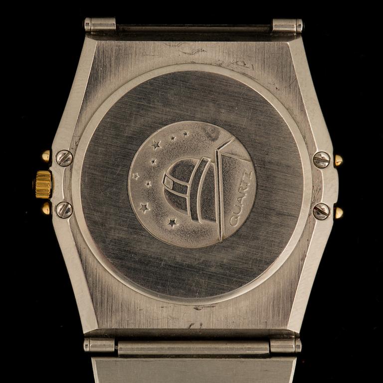 ARMBANDSUR, herr, stål, "constellation", Omega.